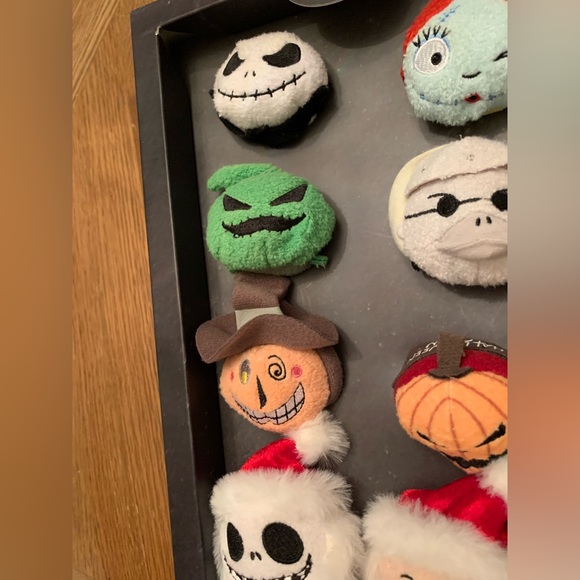 Disney HOT TOPIC Nightmare Before Christmas Tsum Tsum NIB NBC - Picture 8 of 10